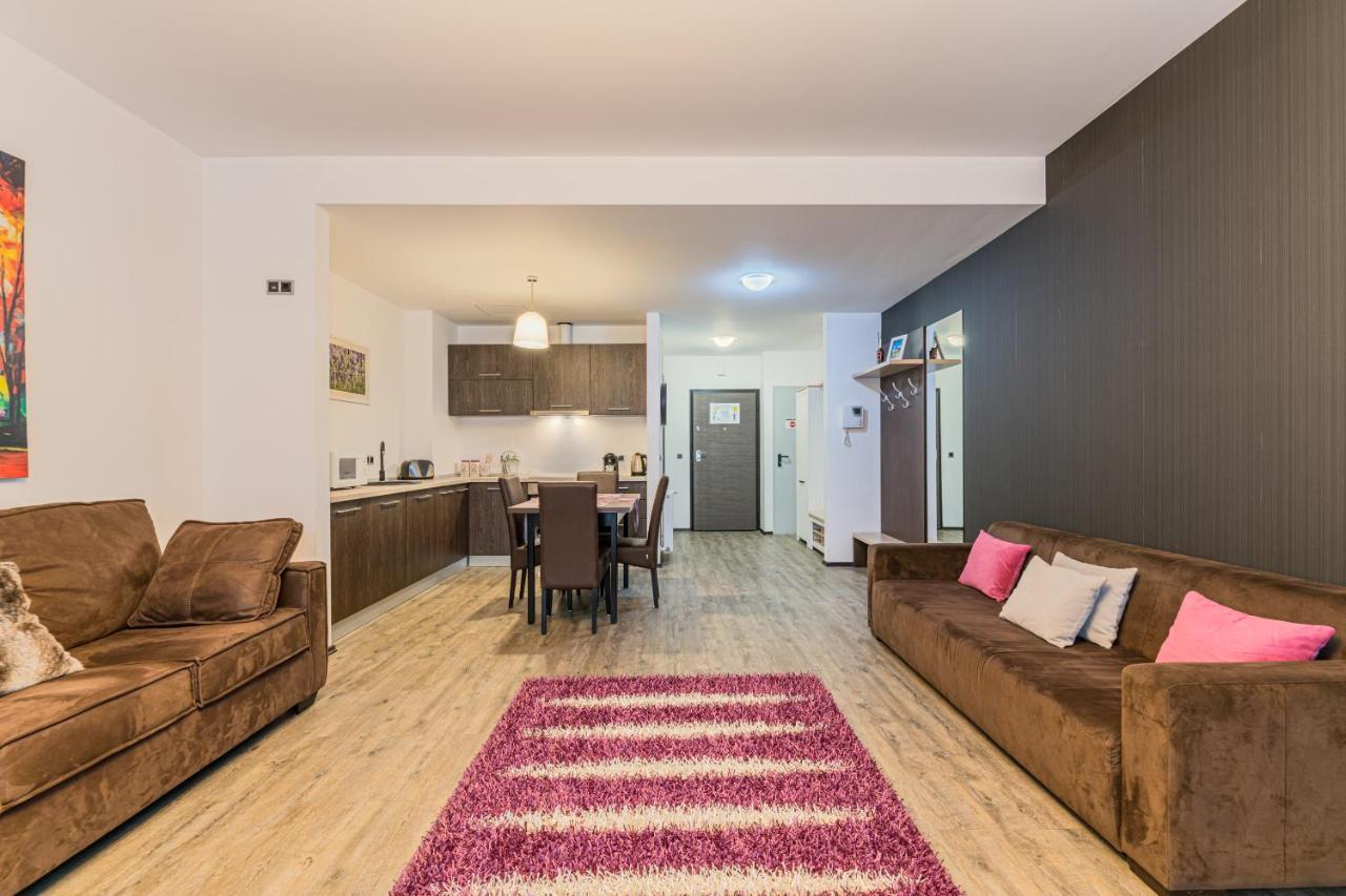 Ambient Apartment In Silver Montain - بويانا براسوف المظهر الخارجي الصورة