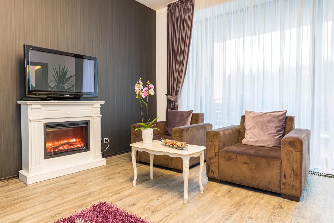 Ambient Apartment In Silver Montain - بويانا براسوف المظهر الخارجي الصورة