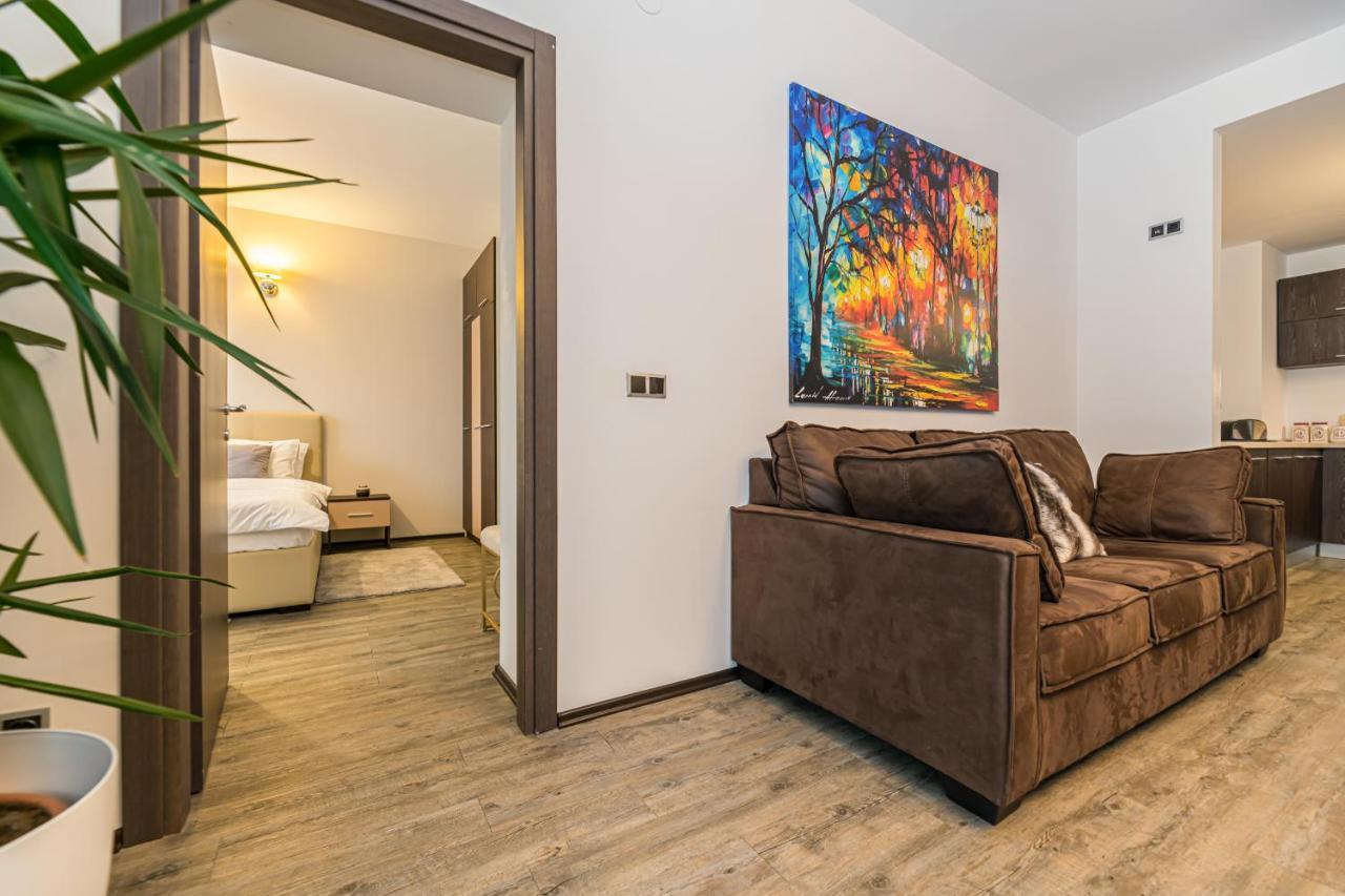 Ambient Apartment In Silver Montain - بويانا براسوف المظهر الخارجي الصورة